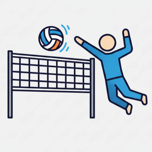 VolleyballPiktogramm